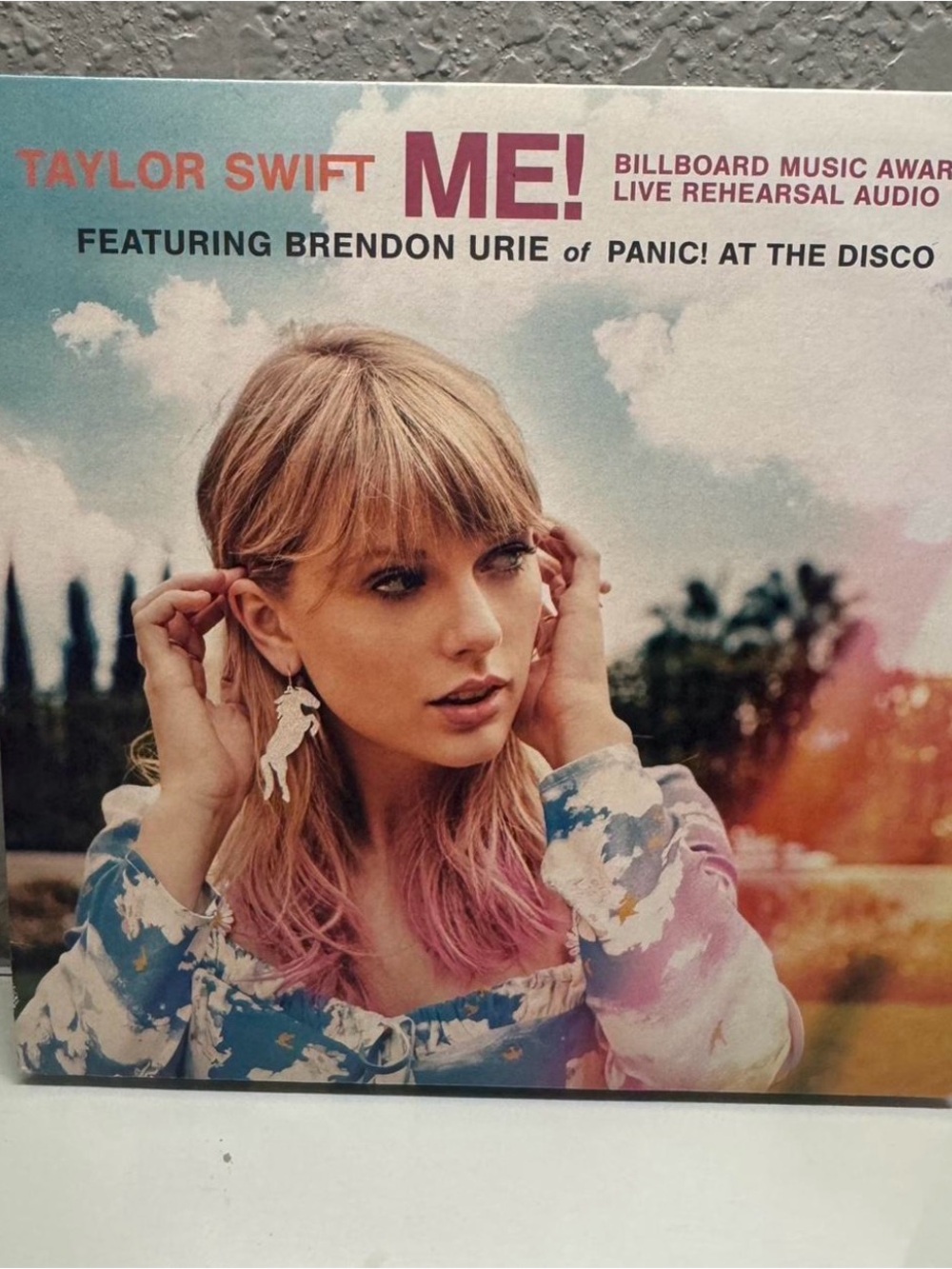 Taylor Swift Me! 7” Vinyl